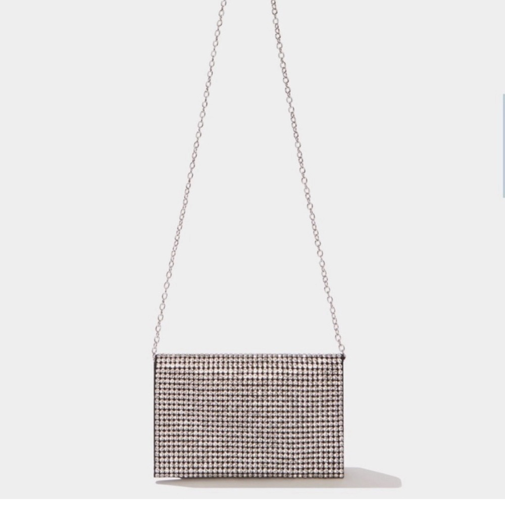 Amber Sceats Stella Crystal Bag NWT